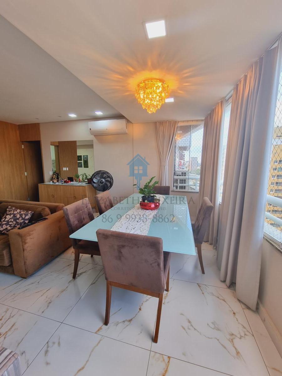 PALAZZO SIRMIONE Apartamento a venda em Teresina com 140 m² 3 suites